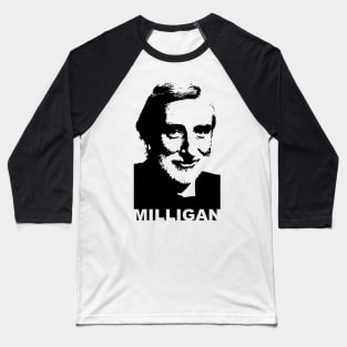 Spike Milligan Baseball T-Shirt